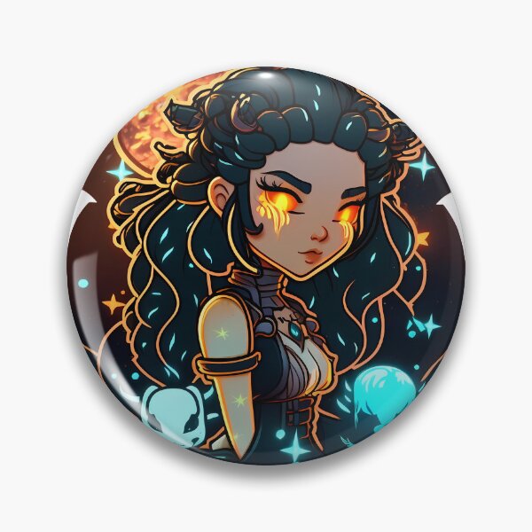 Item preview, Spooky Zodiac Witch Girl - Scorpio designed and sold by Stepultura.