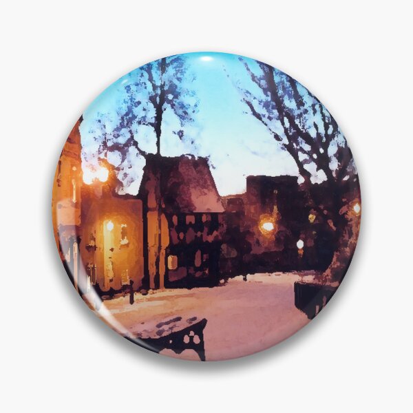 Item preview, Snow scene, Nottingham designed and sold by Nick Pautrat.