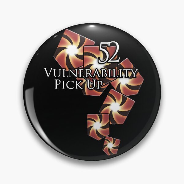Item preview, 52 Vulnerability Pick Up designed and sold by Foux's Leafs.