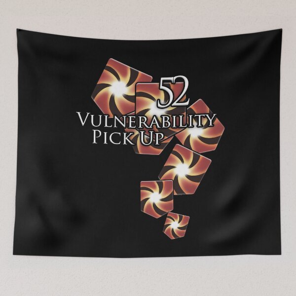 Item preview, 52 Vulnerability Pick Up designed and sold by Foux's Leafs.