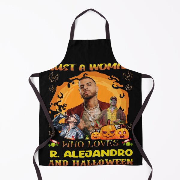 Item preview, Just A Woman Who Loves Rauw And Halloween designed and sold by IrvinBiluk.