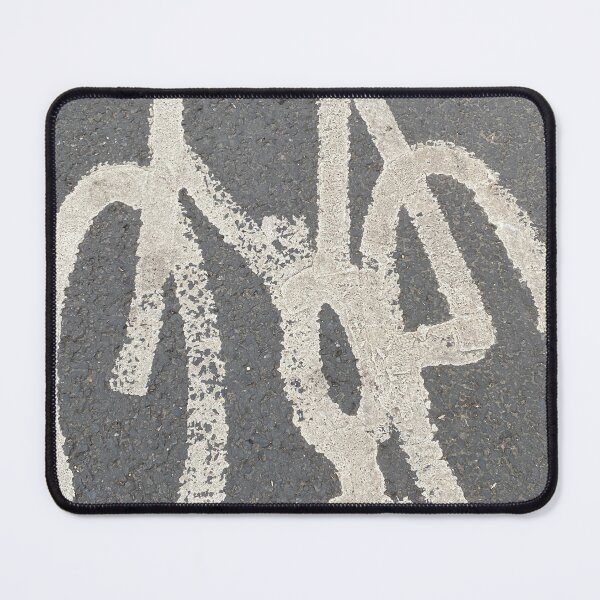 Item preview, Symbol meaning "No Cycling" painted on the ground designed and sold by Paddyb17.