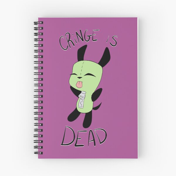Item preview, Gir: Cringe is Dead designed and sold by Ratt-teeth.