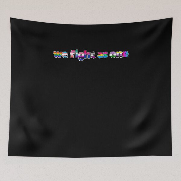 Item preview, Pride, we fight as one designed and sold by Shirt-Expert.