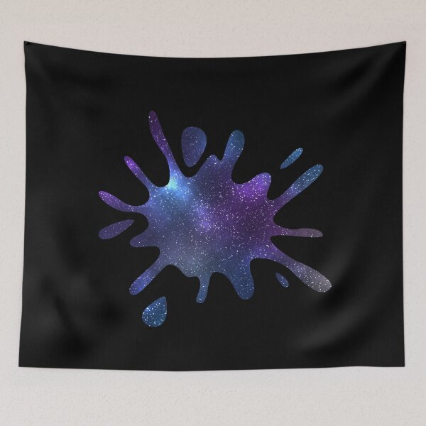 Item preview, Galactic Ink Splat designed and sold by galaxydaydreams.