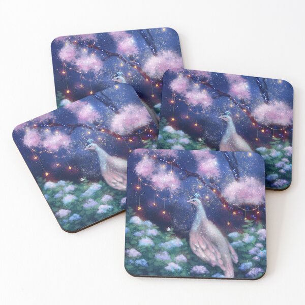 Item preview, Peacock and Hortensia designed and sold by IcyArtShop.