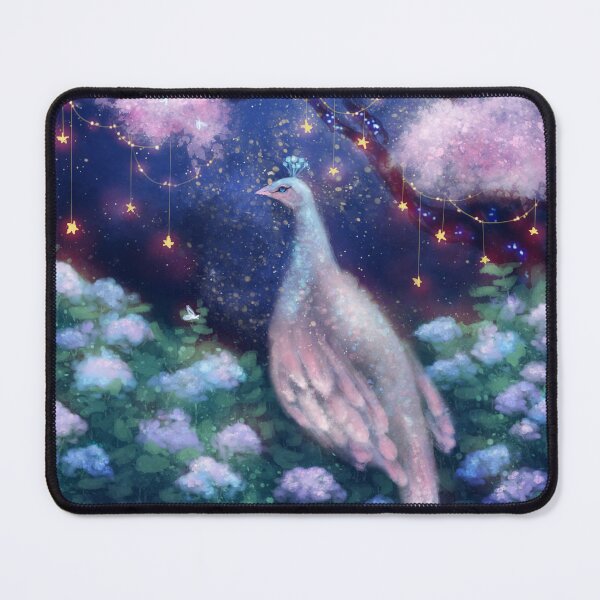 Item preview, Peacock and Hortensia designed and sold by IcyArtShop.