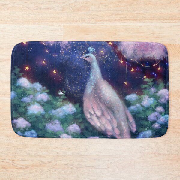 Item preview, Peacock and Hortensia designed and sold by IcyArtShop.