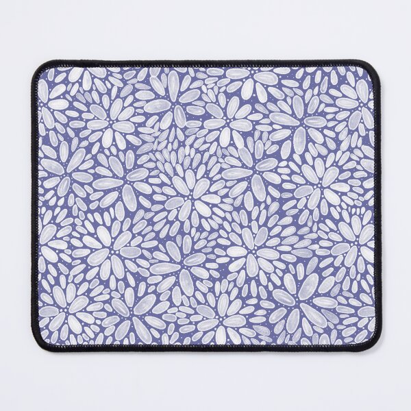 Item preview, Floral bloom in very peri designed and sold by Shelley Winters.