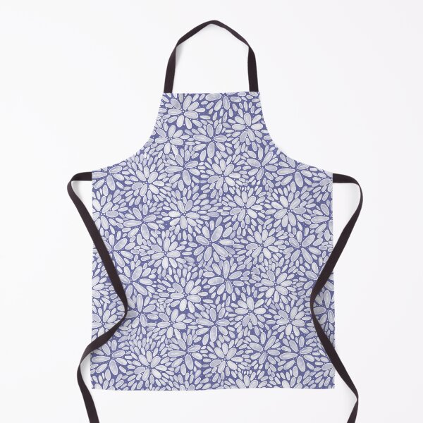 Item preview, Floral bloom in very peri designed and sold by Shelley Winters.