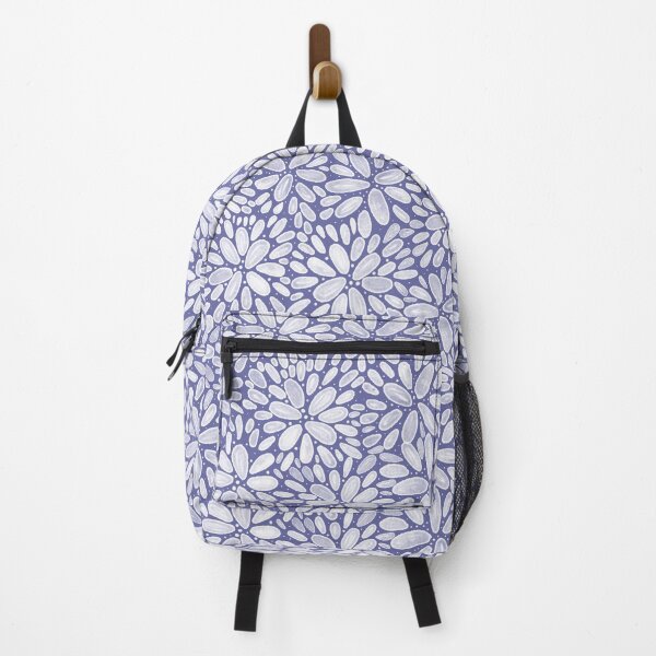 Item preview, Floral bloom in very peri designed and sold by Shelley Winters.