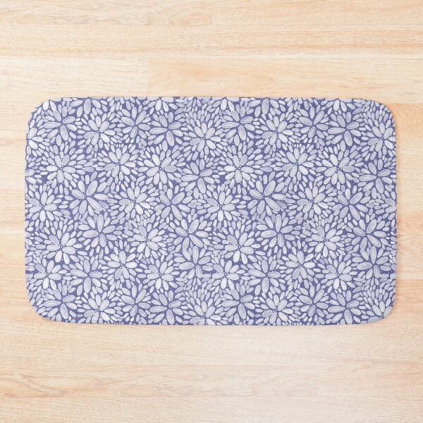 Item preview, Floral bloom in very peri designed and sold by Shelley Winters.