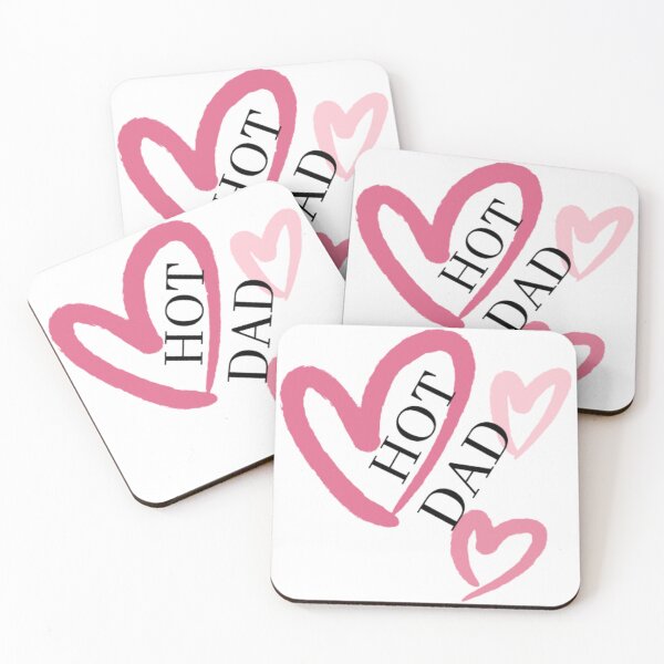 Item preview,  I Love Hot Dads designed and sold by HOMEDESIGNPRINT.