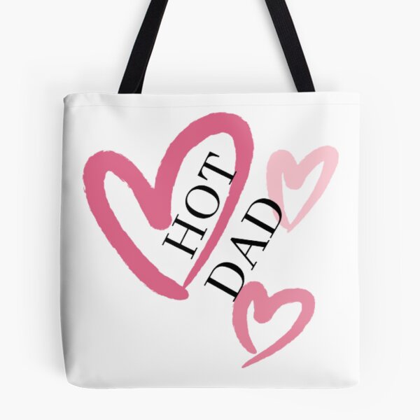 Item preview,  I Love Hot Dads designed and sold by HOMEDESIGNPRINT.
