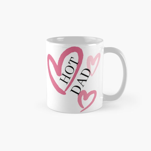 Item preview,  I Love Hot Dads designed and sold by HOMEDESIGNPRINT.