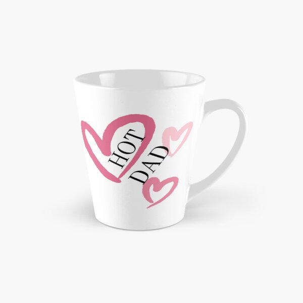 Item preview,  I Love Hot Dads designed and sold by HOMEDESIGNPRINT.
