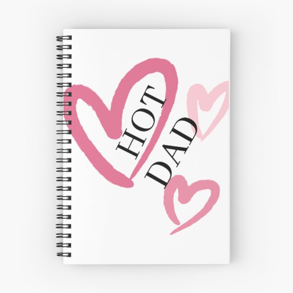 Item preview,  I Love Hot Dads designed and sold by HOMEDESIGNPRINT.