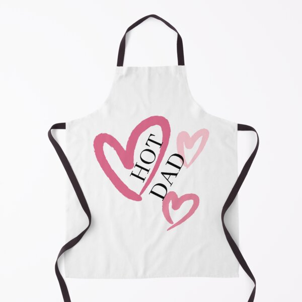 Item preview, I Love Hot Dads designed and sold by HOMEDESIGNPRINT.