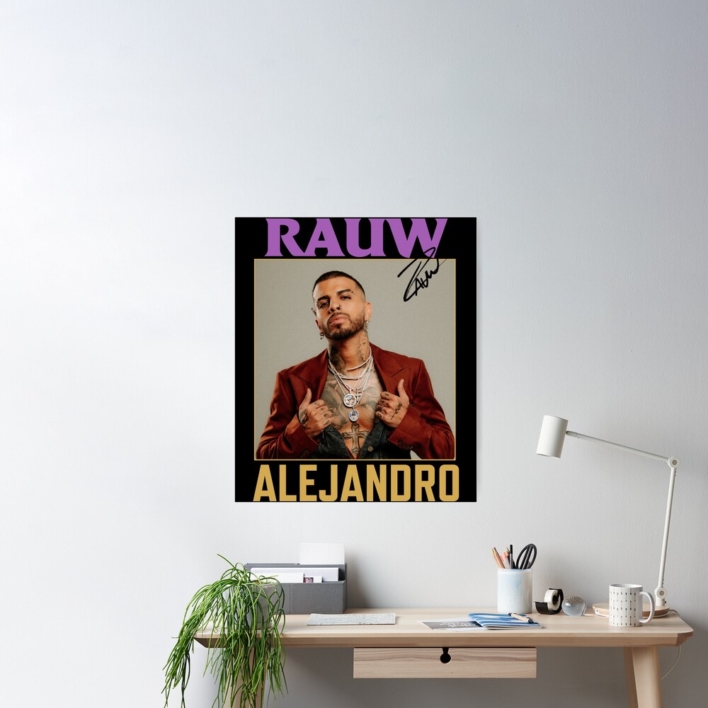 RAUW ALEJANDRO / SATURNO / Digital Printable, Album Cover, Poster, Home  Decor, Reggaeton 