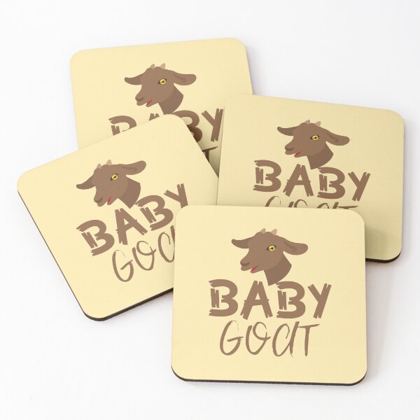 Item preview, Baby Goat (with a matching Mama Goat and Papa Goat) designed and sold by jazzydevil.