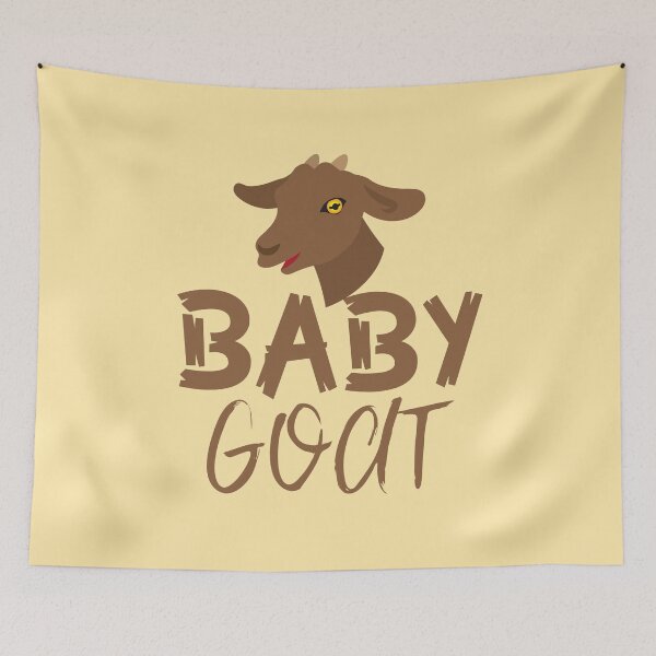 Item preview, Baby Goat (with a matching Mama Goat and Papa Goat) designed and sold by jazzydevil.