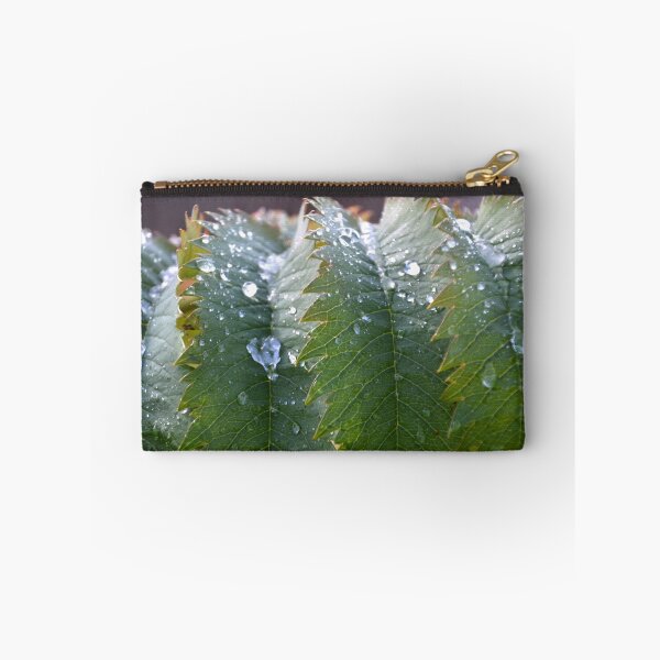Item preview, Icy Leaves at Lyme Dorset UK designed and sold by lynn carter.