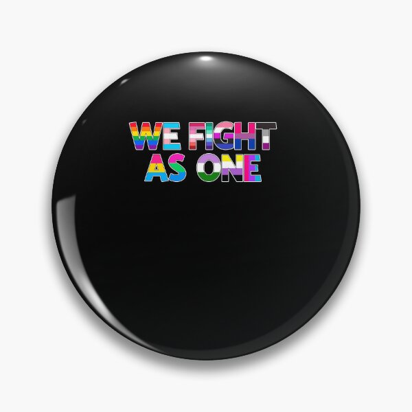 Item preview, Pride, we fight as one designed and sold by Shirt-Expert.