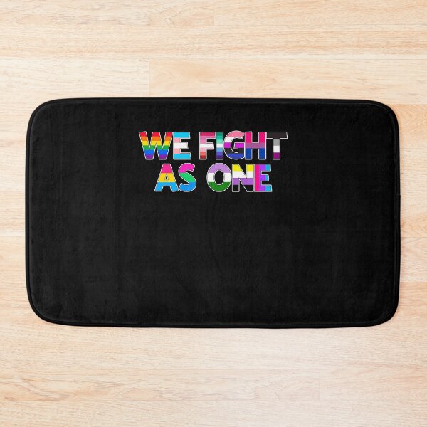Item preview, Pride, we fight as one designed and sold by Shirt-Expert.