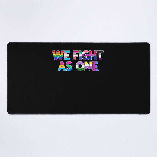 Item preview, Pride, we fight as one designed and sold by Shirt-Expert.