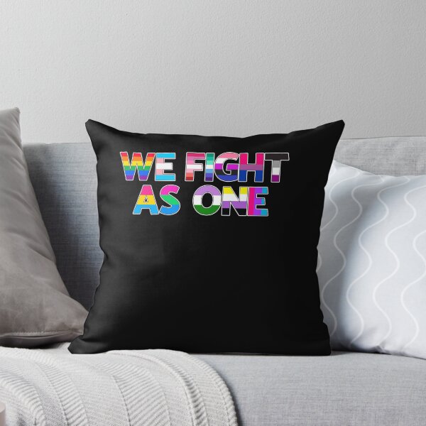 Item preview, Pride, we fight as one designed and sold by Shirt-Expert.
