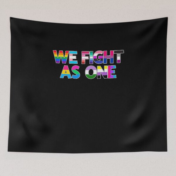 Item preview, Pride, we fight as one designed and sold by Shirt-Expert.