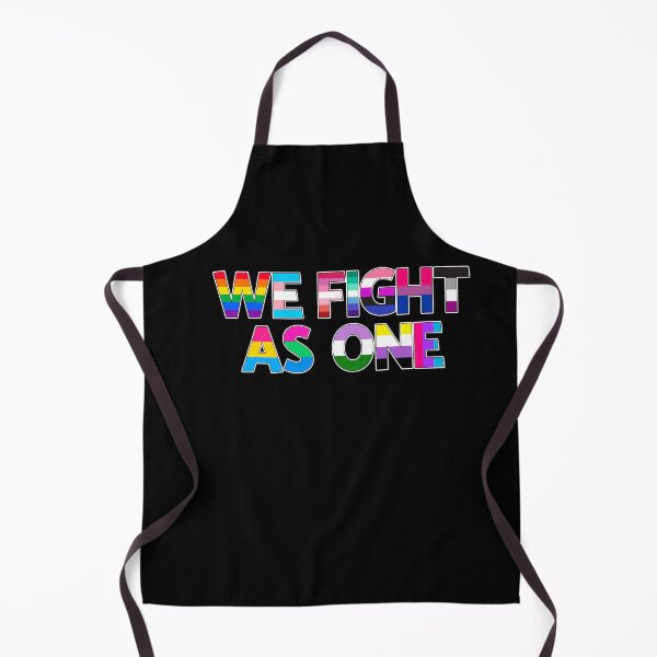 Item preview, Pride, we fight as one designed and sold by Shirt-Expert.