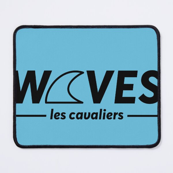 Item preview, LOGO WAVES LES CAVALIERS designed and sold by boleteshop.