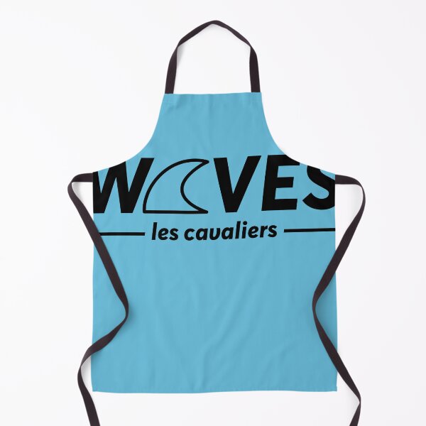 Item preview, LOGO WAVES LES CAVALIERS designed and sold by boleteshop.