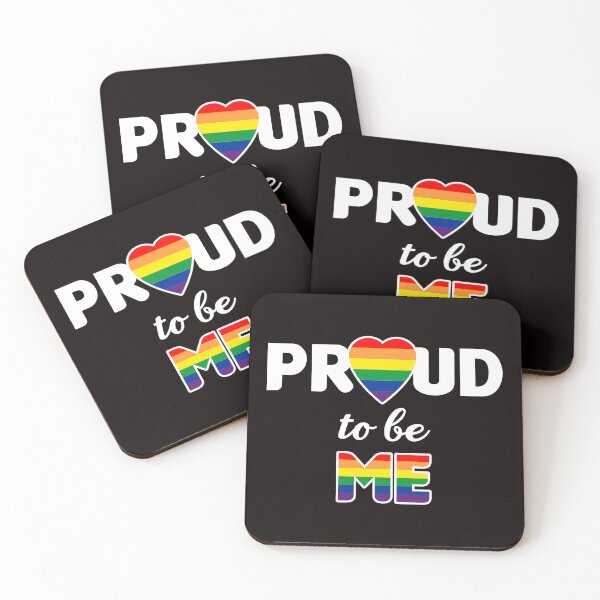 Item preview, Proud to be Me - Rainbow designed and sold by BeeCee Designs.