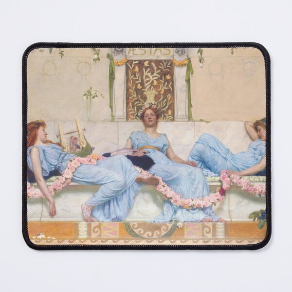 Item preview, Sir William Reynolds-Stephens. Interlude aka Summer. 1891 designed and sold by likiska.