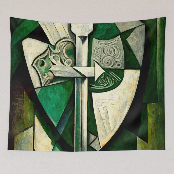 Item preview, Irish Abstract 089 - Celtic designed and sold by EireTV.