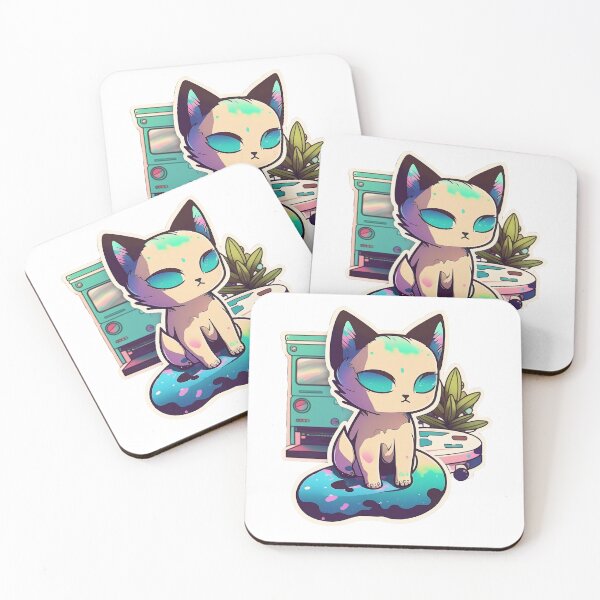 Item preview, Cute Siamese cat designed and sold by toondexterity.