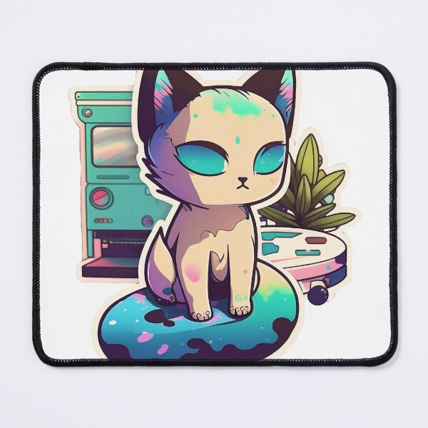 Item preview, Cute Siamese cat designed and sold by toondexterity.