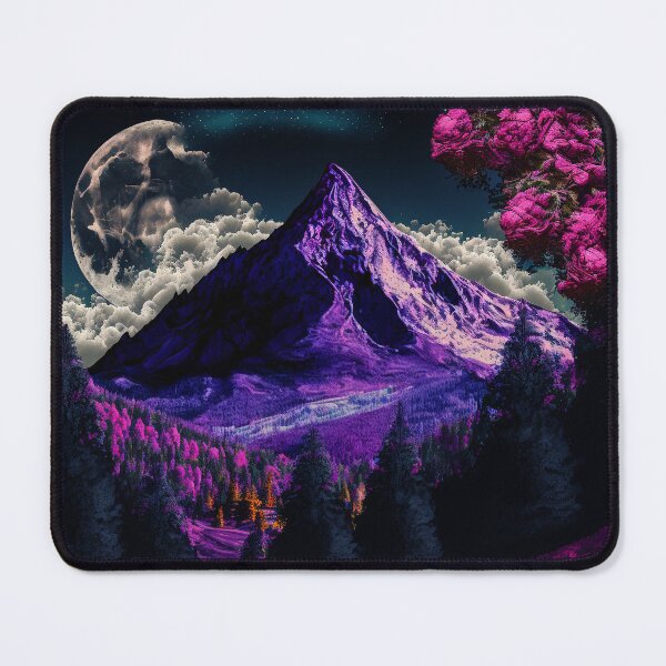 Item preview, Trippy Mountains designed and sold by Omni ⭐⭐⭐⭐⭐.
