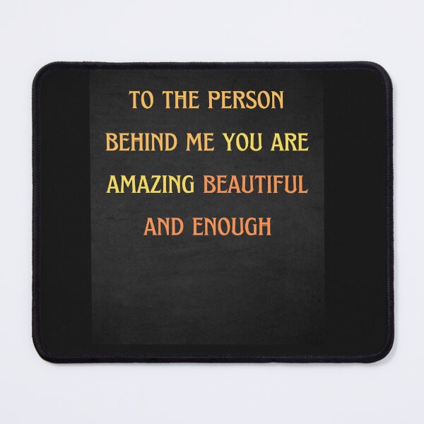 Item preview, together forever To The Person Behind Me You Are Amazing Beautiful And Enough vintage aesthetic typography vintage outfits designed and sold by gulnaz797.