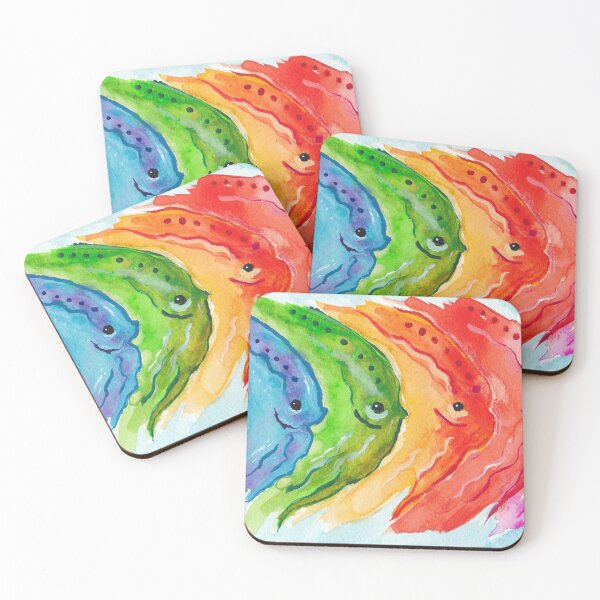 Item preview, Rainbow Fish designed and sold by B0NJ0Y.