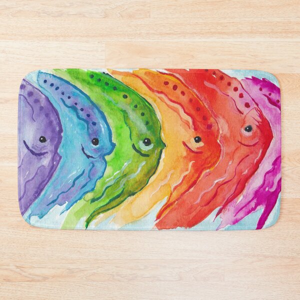 Item preview, Rainbow Fish designed and sold by B0NJ0Y.