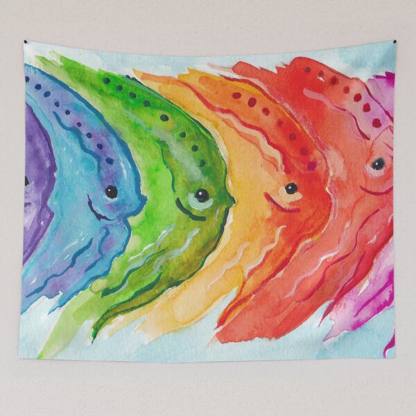 Item preview, Rainbow Fish designed and sold by B0NJ0Y.