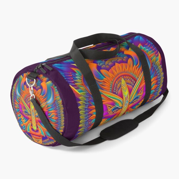 Item preview, New World Gods (32) - Mesoamerican Inspired Psychedelic Art designed and sold by TheThirdEye.