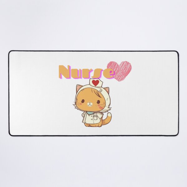 Item preview, Nurse Kitty designed and sold by chrstnslts.