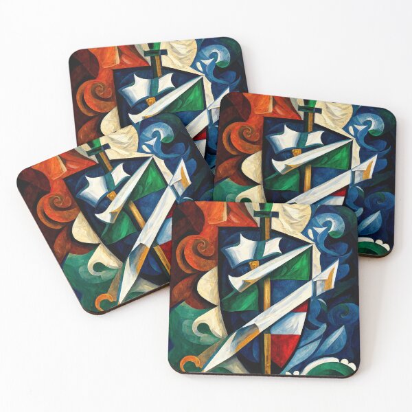 Item preview, Irish Abstract 092 - Celtic designed and sold by EireTV.