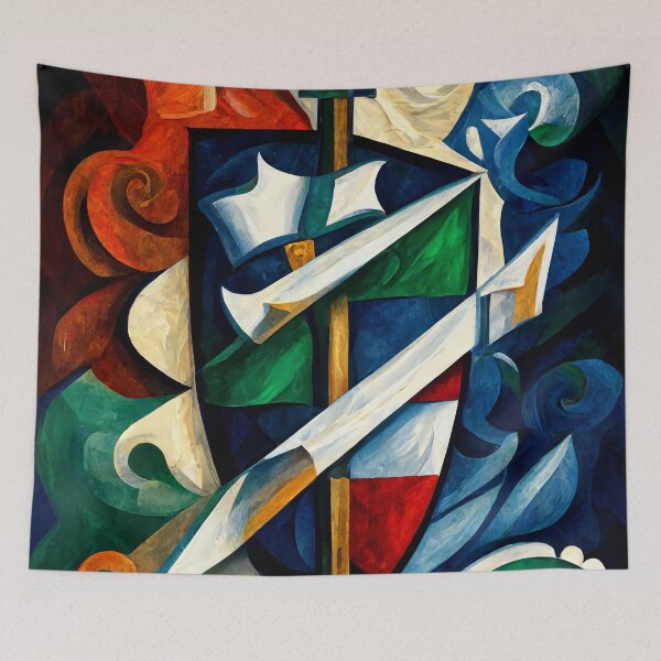 Item preview, Irish Abstract 092 - Celtic designed and sold by EireTV.