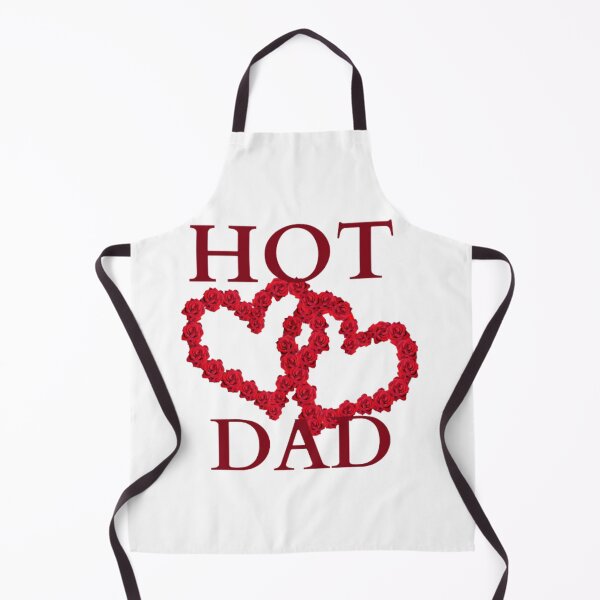 Item preview, I Love Hot Dads designed and sold by HOMEDESIGNPRINT.