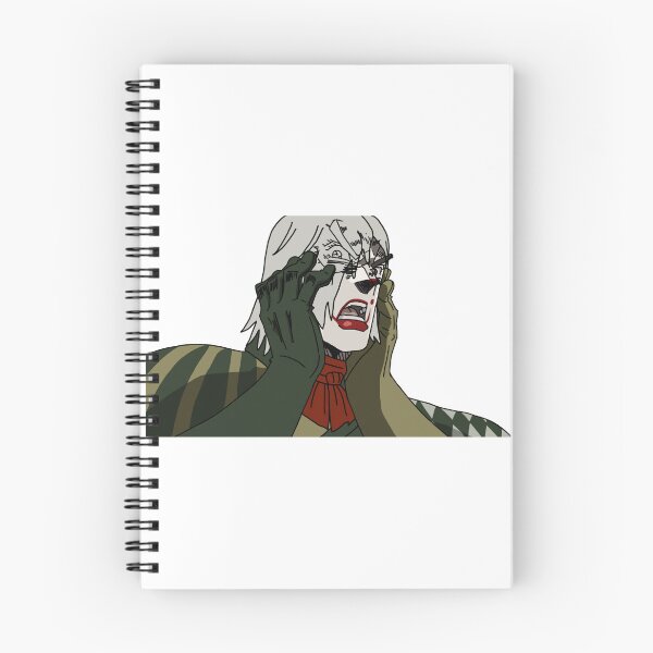 Item preview, JoJo Style "Fear" Shock Cartoon (Andrew Kreiss) designed and sold by GagimasArt.